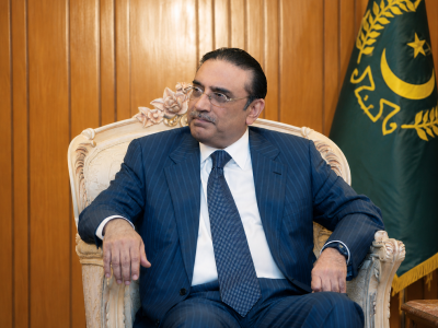 Asif Ali Zardari President