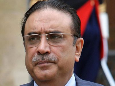 Asif Zardari