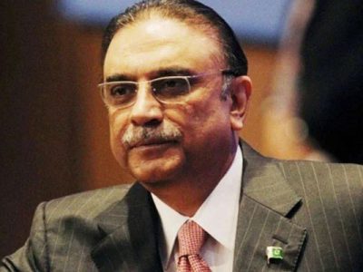 Asif Zardari