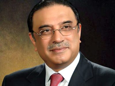 Asif Zardari