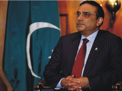 Asif Zardari