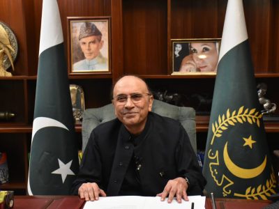 Asif zardari