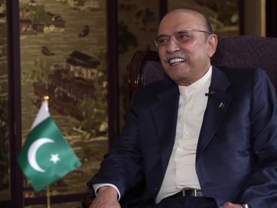 Asif zardari