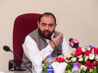Aurangzeb Khichi Fedral Minister