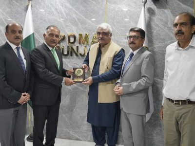 Chairman NDMA-1