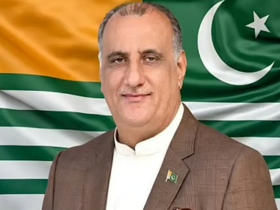 Dr Najeeb Naqi-President AJK