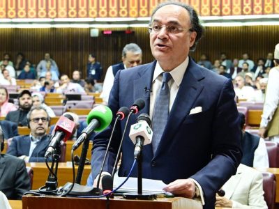 Finance Minister-Muhammad Aurangzeb