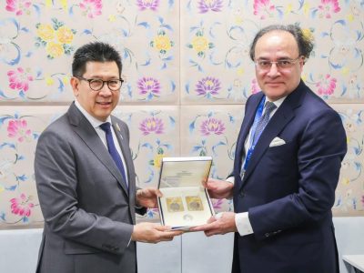 Finance Minister Thailand DPM