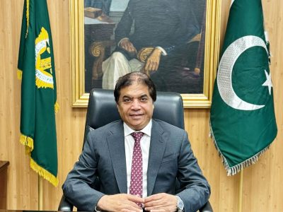 Hanif Abbasi Fedral Minister Railways