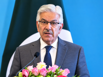 Khawaja Asif-Defence Minister Pakistan