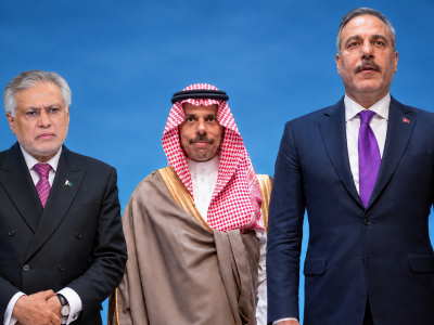 PAK-KSA-TURKIYE FM MINISTERS