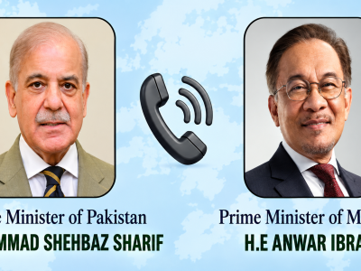 PAK-Malaysia Prime Minister