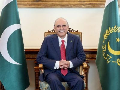 President Asif Ali Zardari