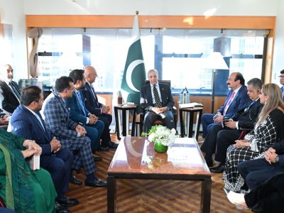 Prime Minister-US-Delegation