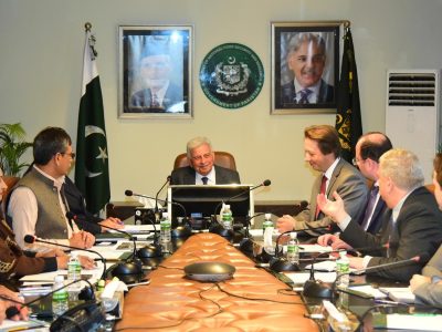 Rana tanveer Chair Meeting