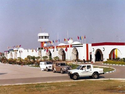 Sheikh Zaid Airport