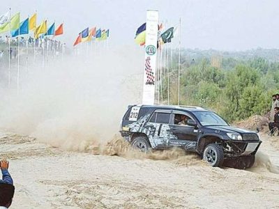 Thal jeep Relly