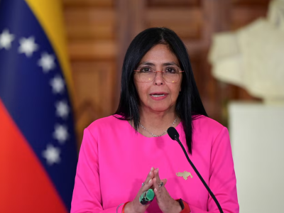 Venezuelan President Delcy Rodriguez