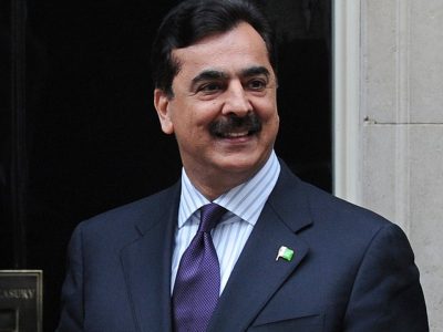 Yousaf Raza Gillani