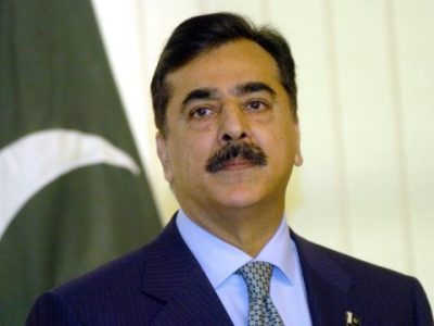 Yousaf Raza Gillani