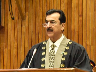 Yousaf Raza Gillani