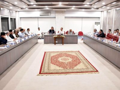 ijaz jakhrani chair meeting