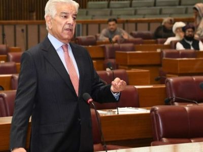 khawaja asif parliment