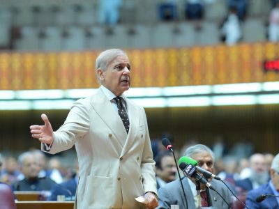 prime minister in parliment